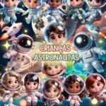 Kit Digital Crianças Astronaltas