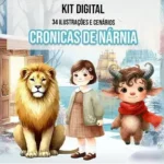 Kit Digital Cronicas de Nárnia