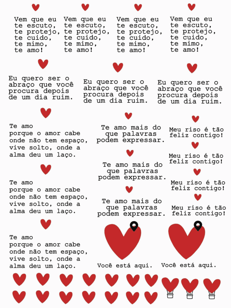 DIA DOS NAMORADOS 150 - DTF UV Arquivo sublimação Dia dos namorados DTF - Imagem 1