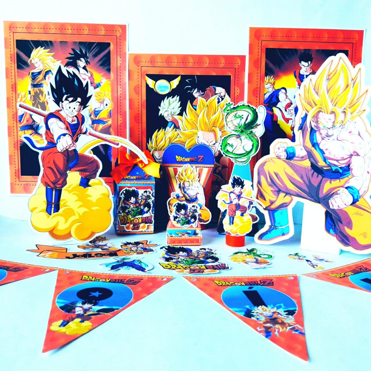 DRAGON BALL 13 Arquivo de Corte Dragon Ball 13 - Imagem 1