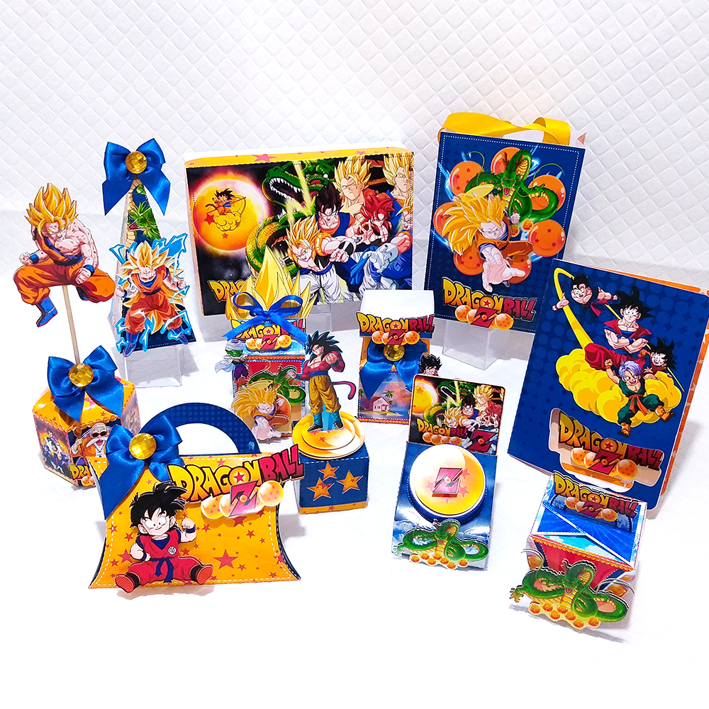 DRAGON BALL 9 Arquivo de Corte Dragon Ball 9 - Imagem 1
