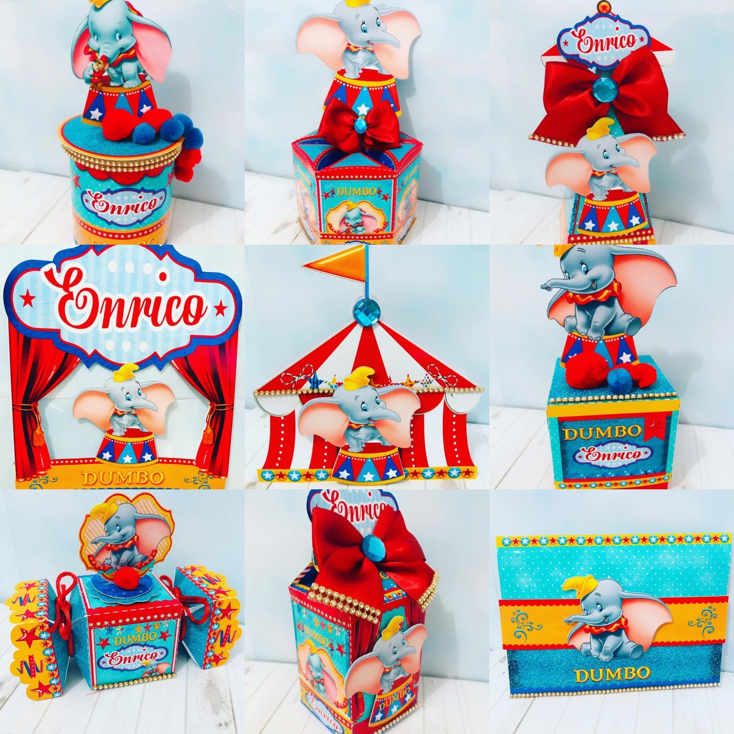 DUMBO 6 Arquivo de Corte Dumbo 6 - Imagem 1