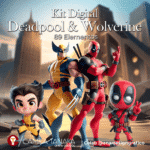 Kit Digital Deadpoool e Wolverine