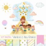 Kit Digital Dia das Crianças