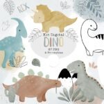 Kit Digital Elefante Dino