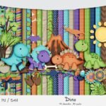 Kit Digital dino