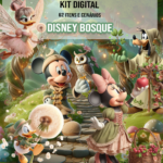 Kit Digital Disney Bosque