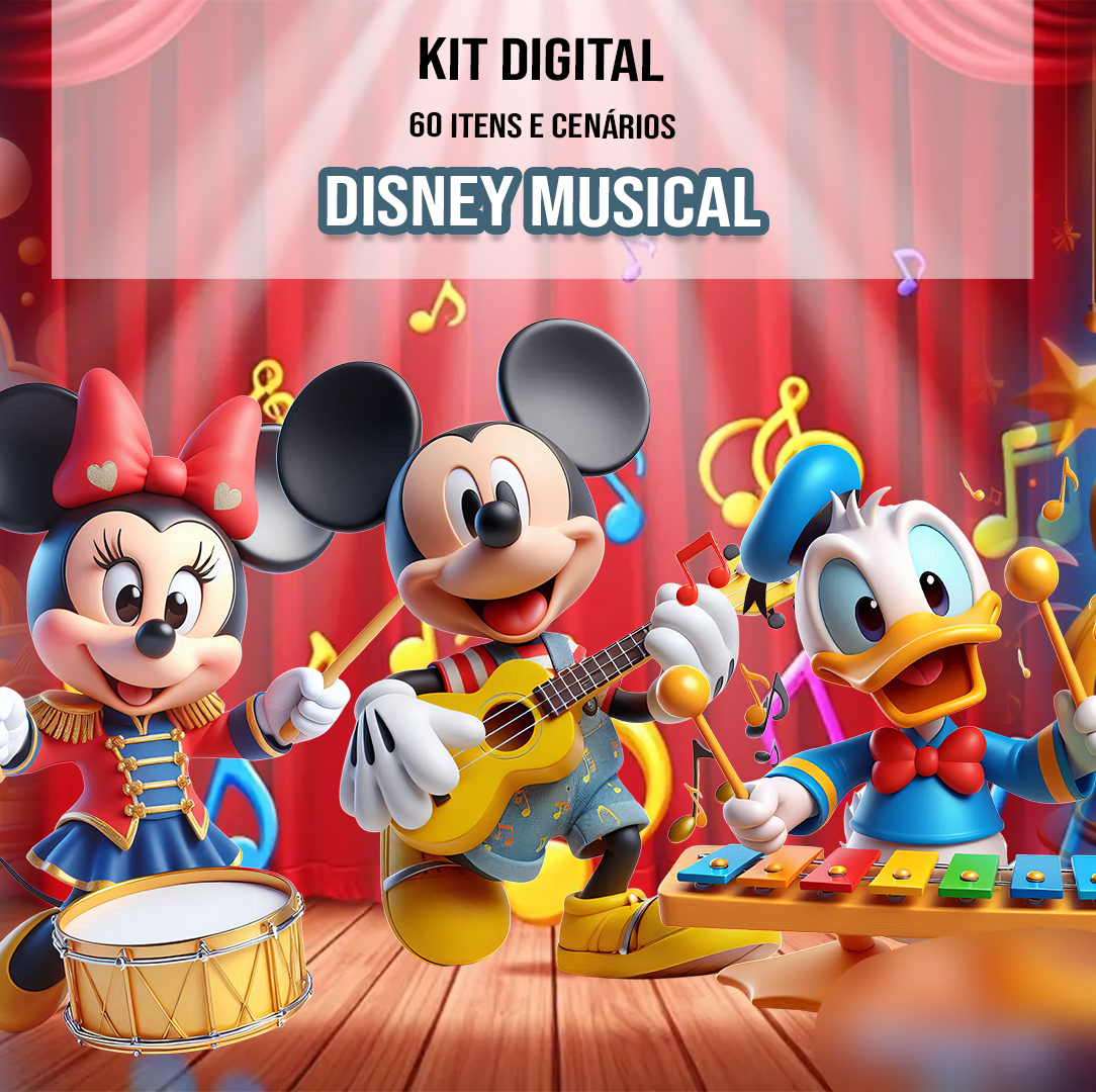 Disney Musical Kit Digital Disney Musical - Imagem 1