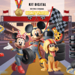 Kit Digital Disney Pilotos Corrida