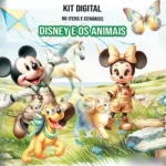 Kit Digital Disney e os Animais