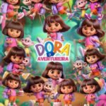 Kit Digital Dora Aventureira