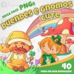 Kit Digital Duendes e Gnomos