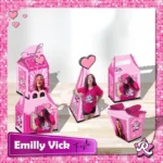 Arquivo de corte Emily vick 1