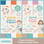 Kit Digital Foguete Espacial 2