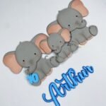 Arquivo Topo de Bolo Elefantinhos
