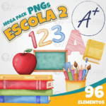 Kit Digital Material Escolar