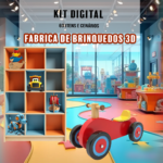 Kit Digital Fábrica de Brinquedos