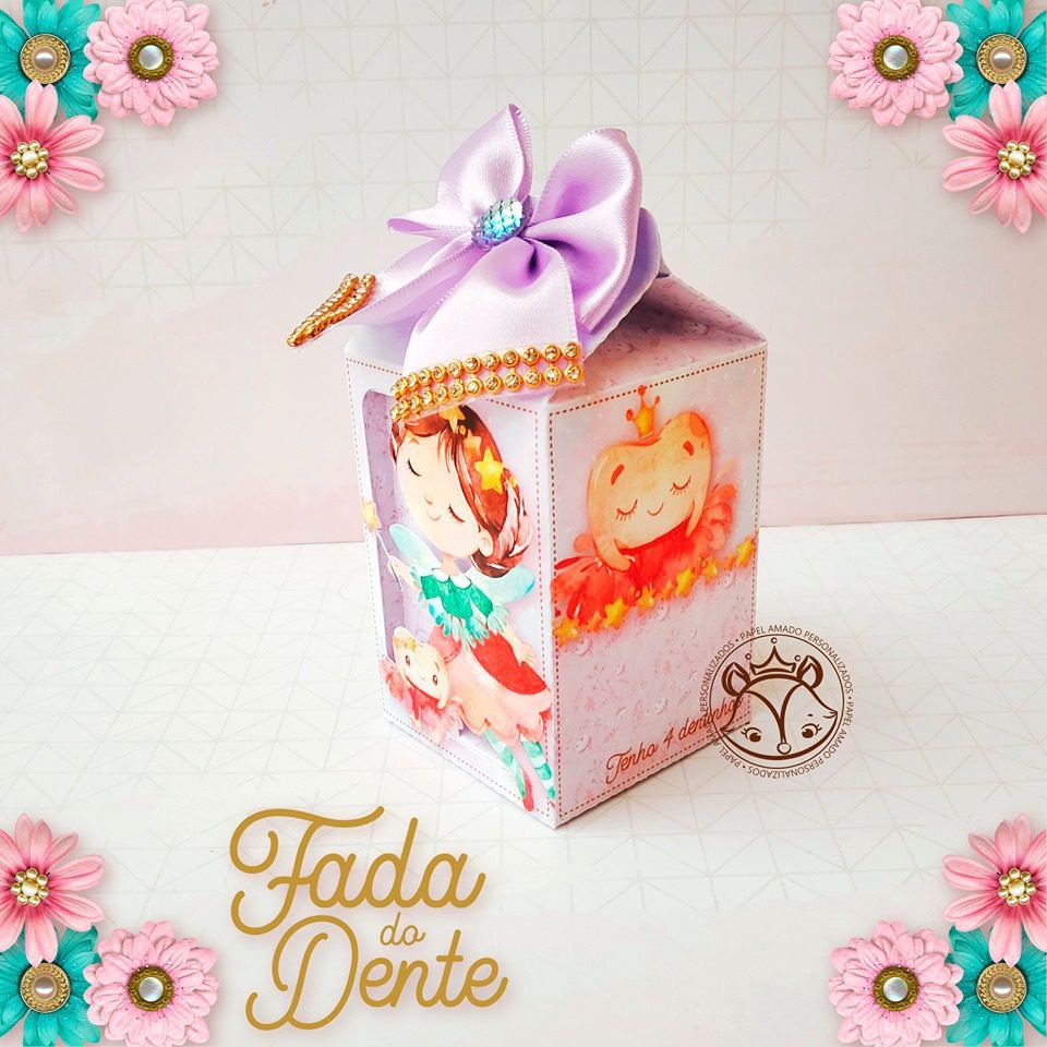 FADA DO DENTE 6 Arquivo de corte Fada do Dente 6 - Imagem 1