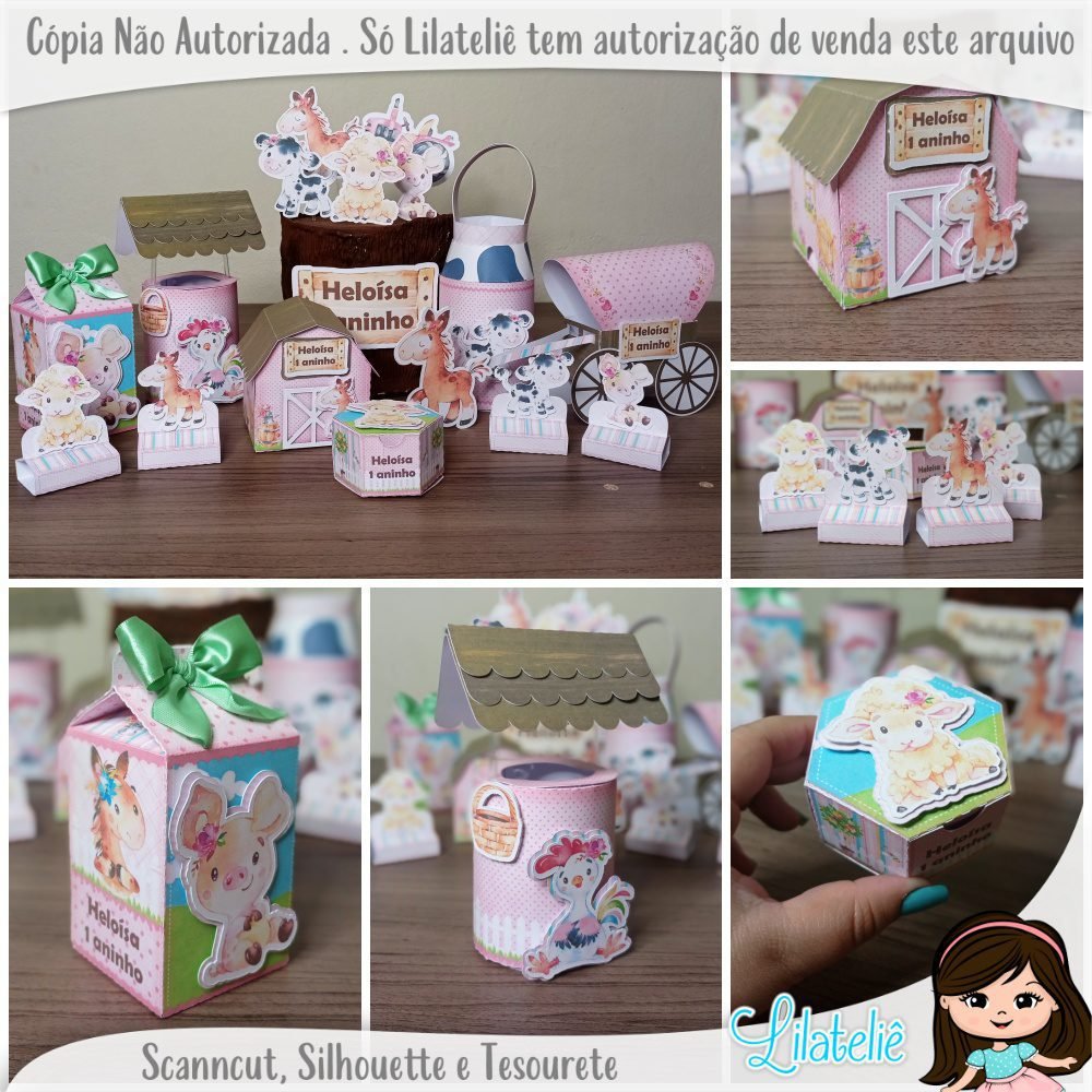 FAZENDINHA 81 Arquivo de Corte Fazendinha 81 - Imagem 1
