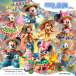 Kit Digital FESTA JUNINA TURMA DO MICKEY