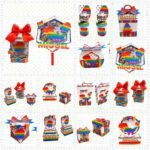 Arquivo de corte Fidget Toys 17