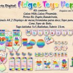 Arquivo de corte Fidget Toys 20