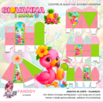 Arquivo de corte Flamingo 28