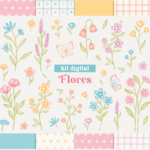 Kit digital flores
