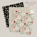 Kit Digital Papéis Flores e Cores