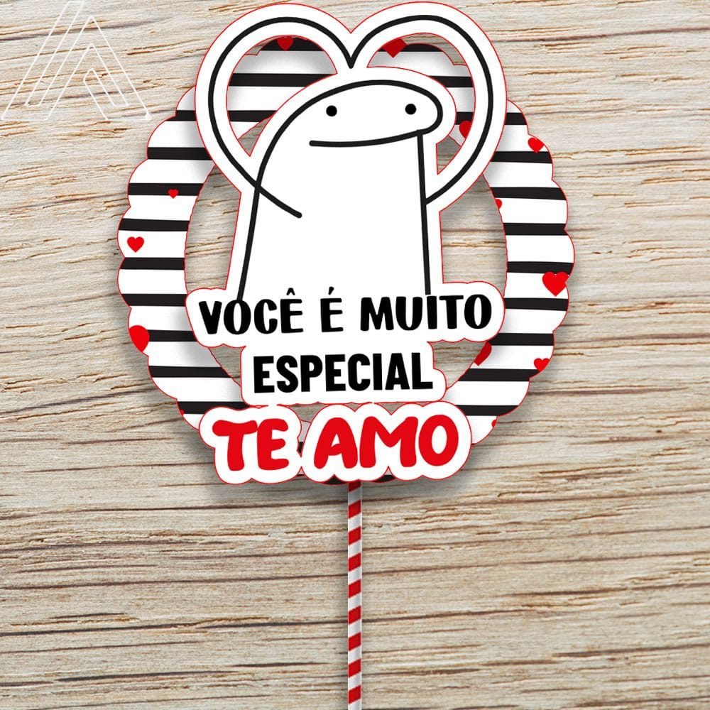 FLORK TOPO 4 Arquivo Topo Namorados Flork Muito Especial - Imagem 1