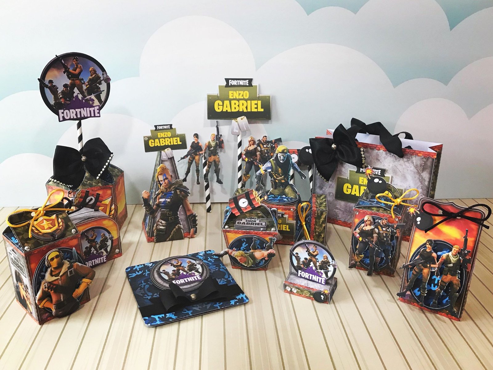 FORTNITE 10 Arquivo de Corte Fortnite 10 - Imagem 1