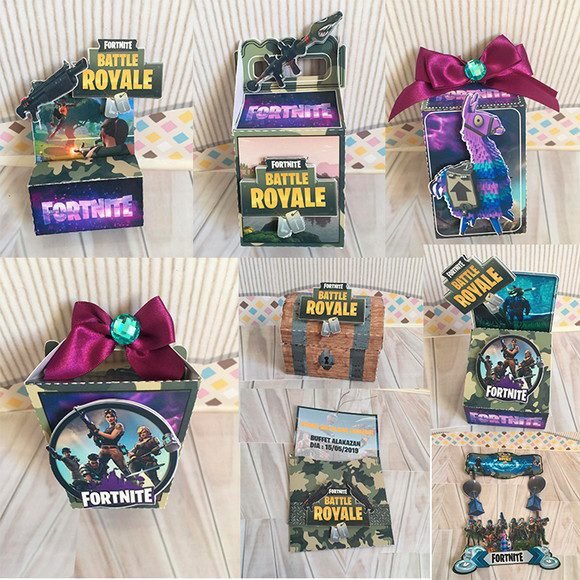 FORTNITE 7 Arquivo de Corte Fortnite 7 - Imagem 1