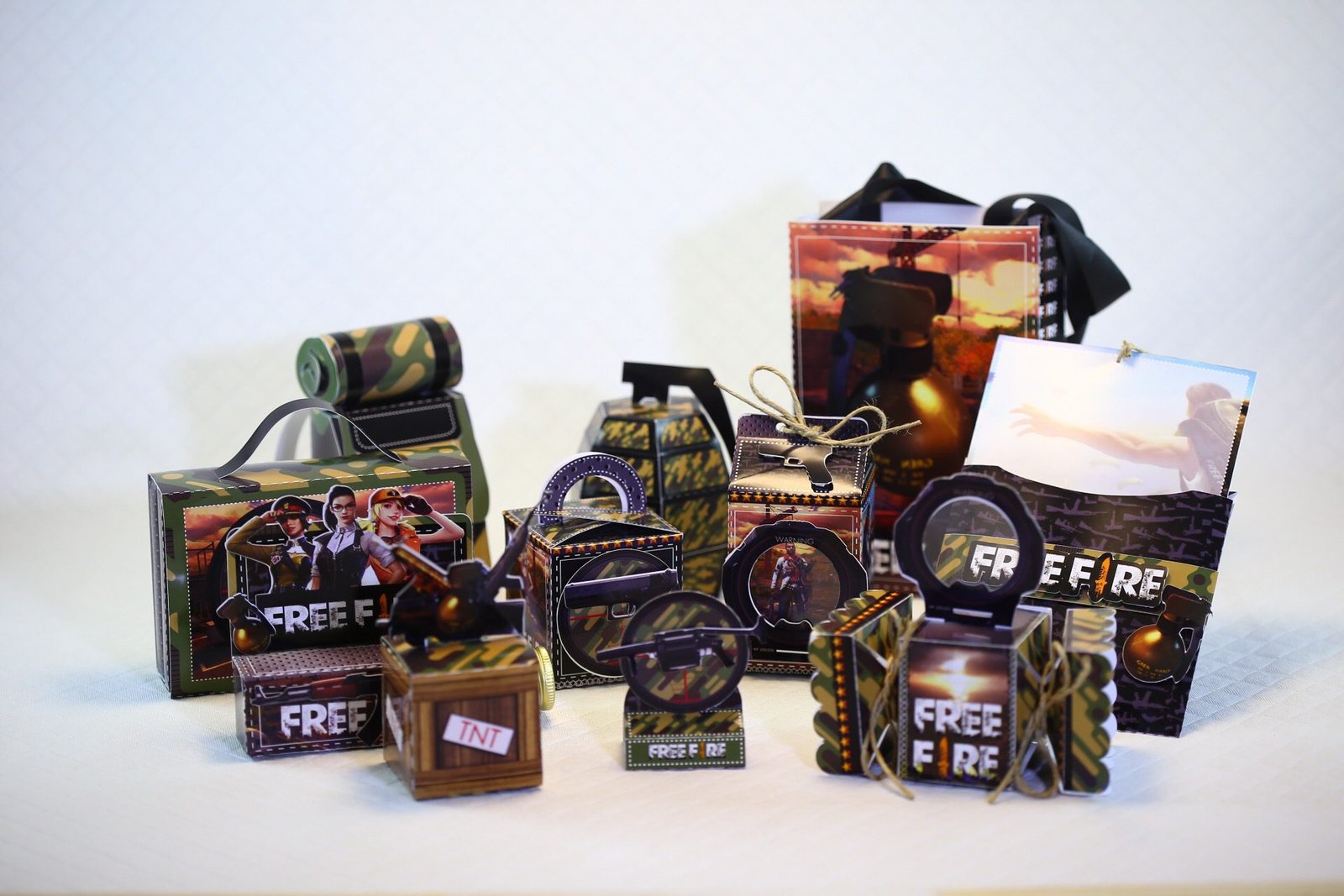 FREE FIRE 1 Arquivo de Corte Free Fire 1 - Imagem 1