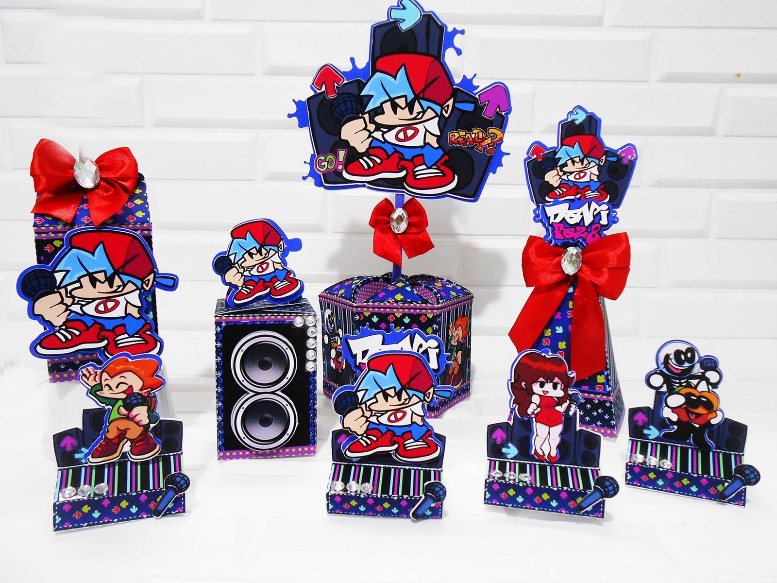 FRIDAY NIGHT FUNKIN 1 Arquivo de Corte Friday Night Funkin - Imagem 1