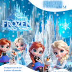 Kit digital Frozen Cute 3D