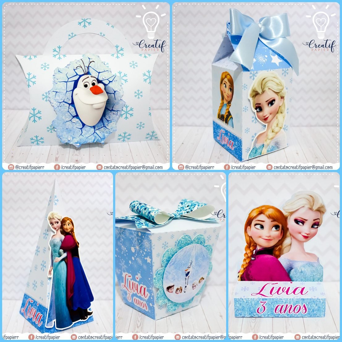 FROZEN 2 Arquivo de Corte Frozen 2 - Imagem 1
