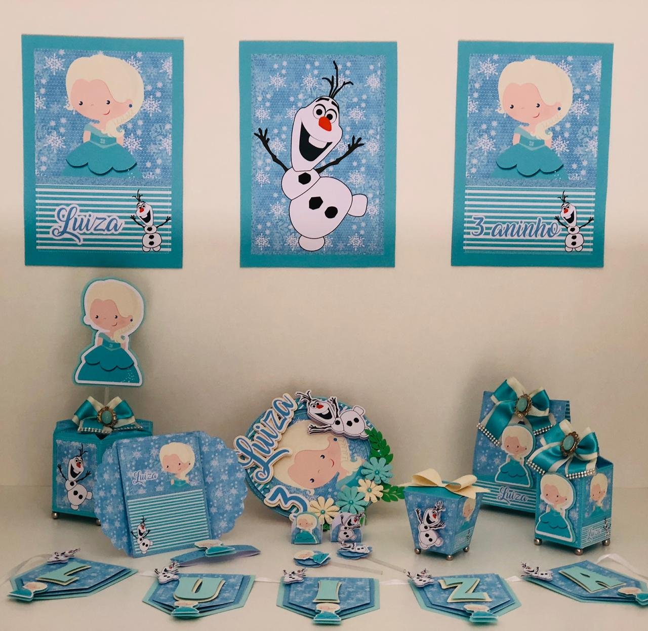 FROZEN 30 Arquivo de Corte Frozen 30 - Imagem 1