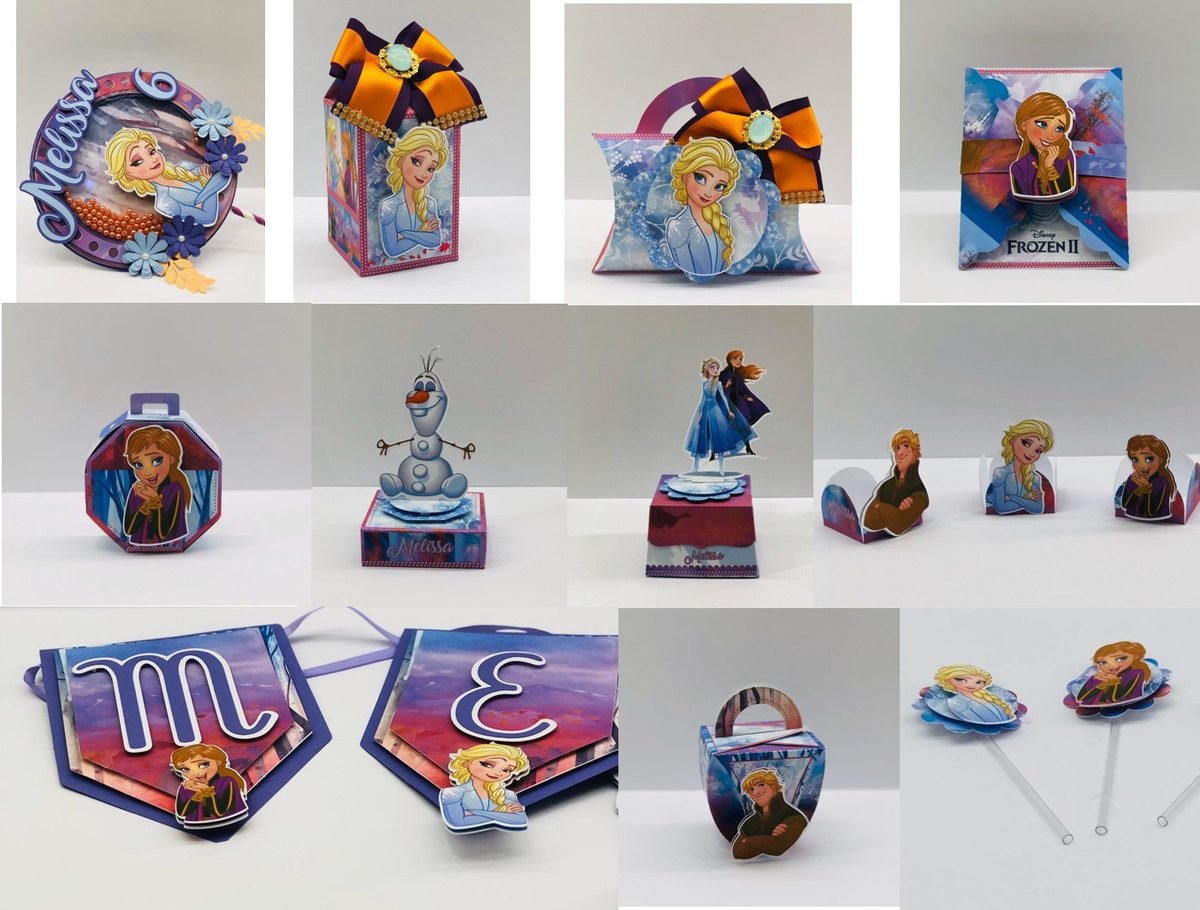 FROZEN 32 Arquivo de Corte Frozen 32 - Imagem 1
