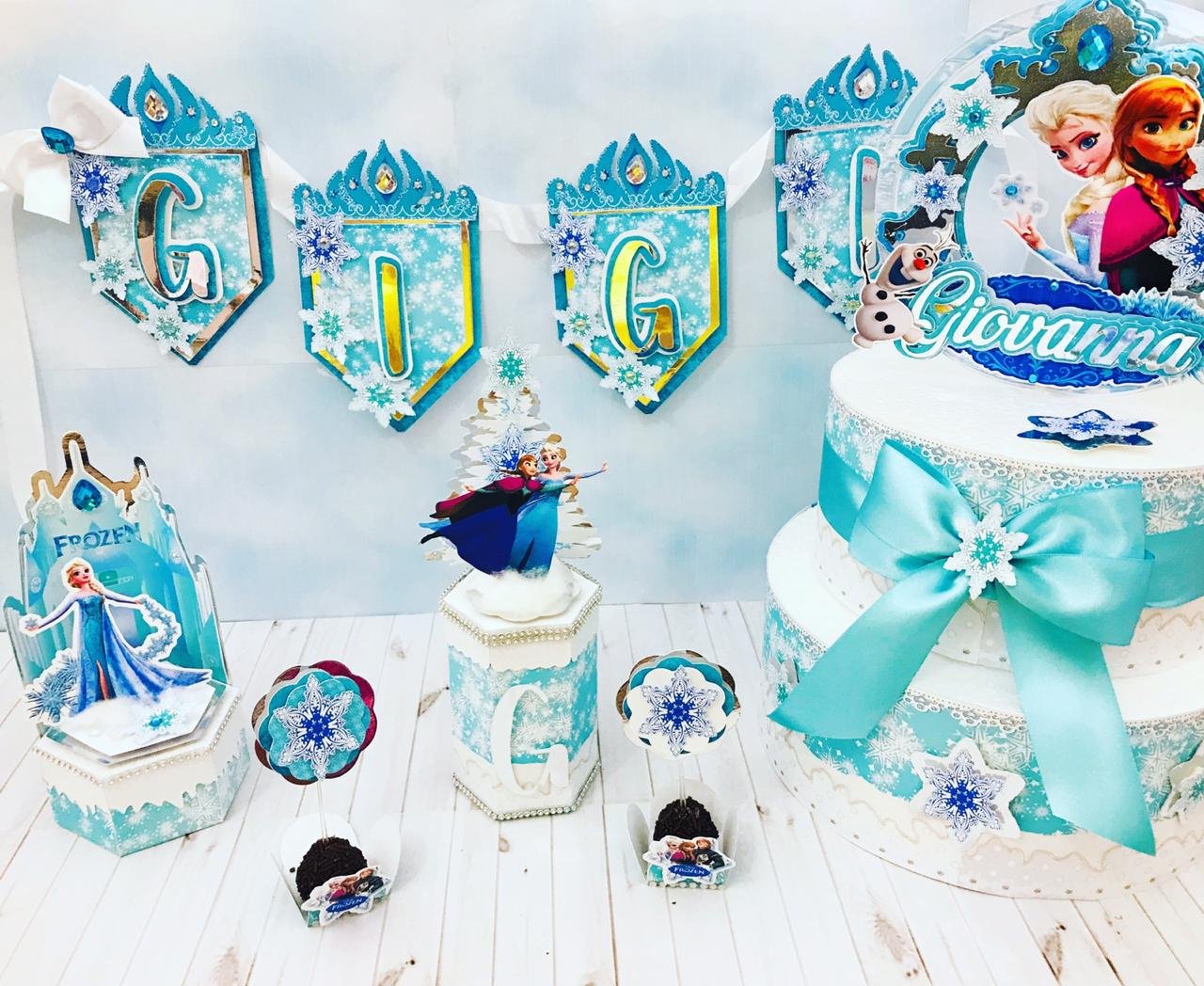 FROZEN 39 Arquivo de Corte Frozen 39 - Imagem 1