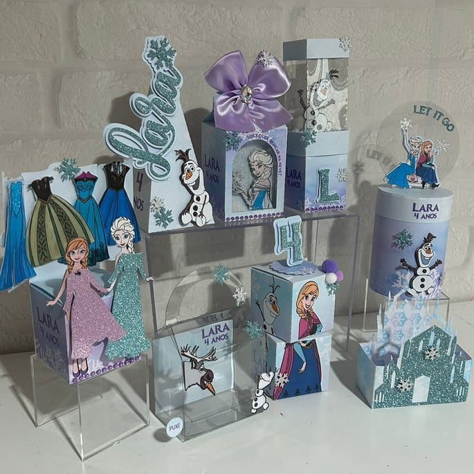 FROZEN 51 Arquivo de Corte Frozen 51 - Imagem 1