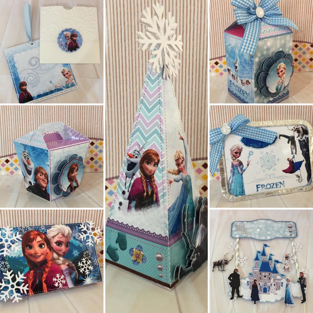 FROZEN 6 Arquivo de Corte Frozen 6 - Imagem 1