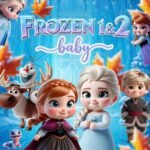 Kit Digital FROZEN BABY