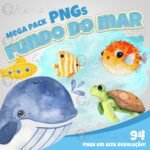 Kit Digital Fundo do Mar