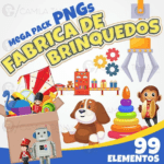 Kit Digital Fabrica de Brinquedos