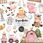 Kit digital fazendinha candy
