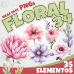 Kit Digital Flores