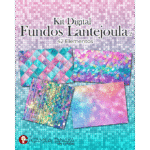 Kit Digital Arte de Fundo Lantejoulas