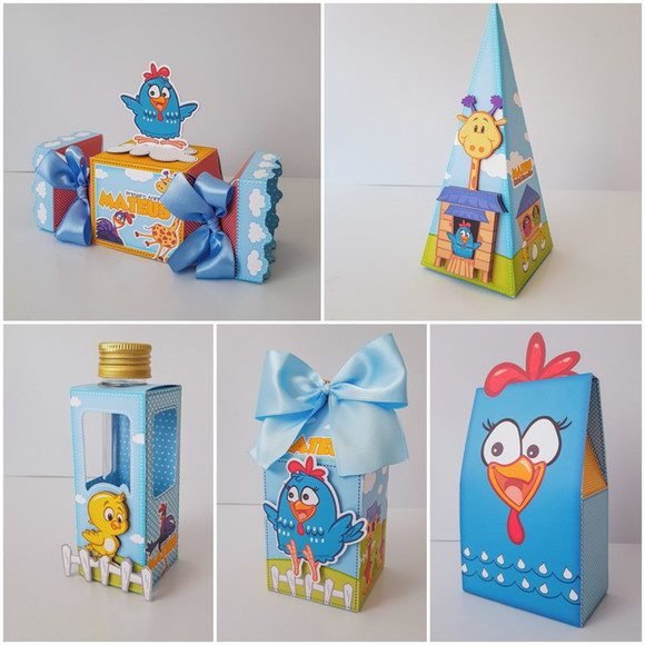 GALINHA PINTADINHA 12 Arquivo de corte Galinha pintadinha 12 - Imagem 1