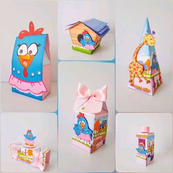 GALINHA PINTADINHA 13 Arquivo de corte Galinha pintadinha 13 - Imagem 1