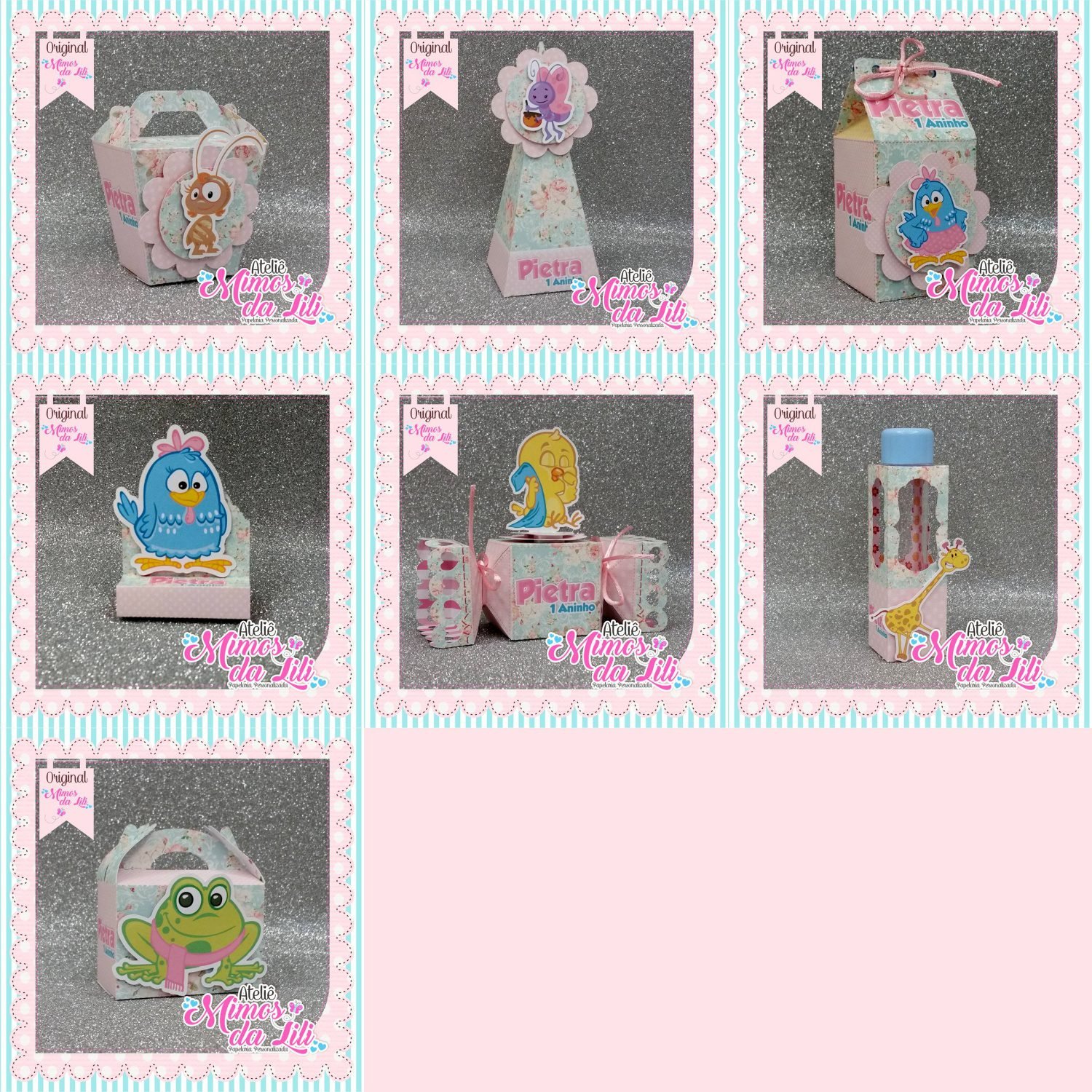 GALINHA PINTADINHA 15 Arquivo de corte Galinha pintadinha 15 - Imagem 1